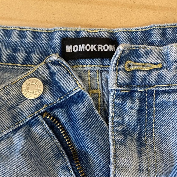 PLT Denim Shorts - Picture 2 of 5